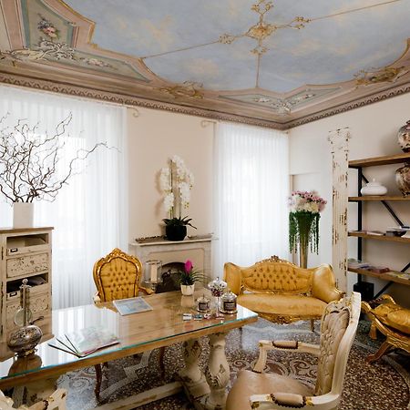 Boutique Hotel Villa Sarnia San Nazzaro Bagian luar foto