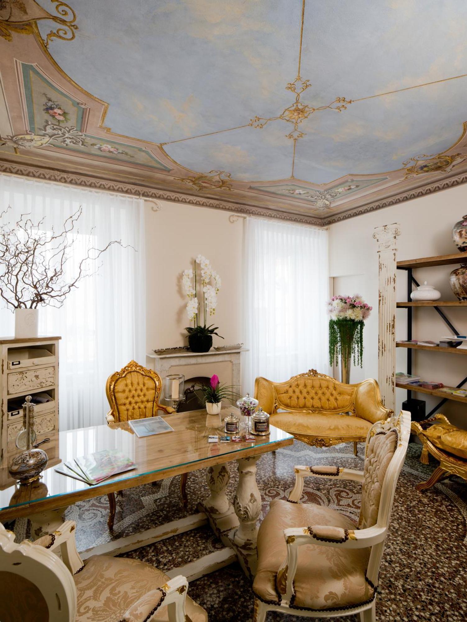 Boutique Hotel Villa Sarnia San Nazzaro Bagian luar foto