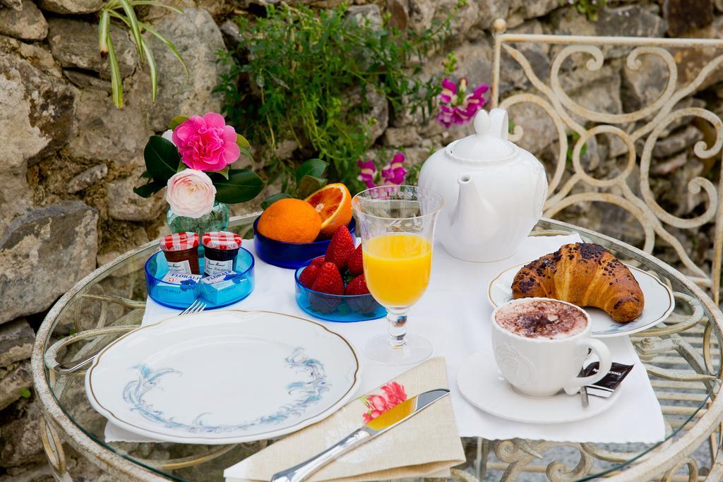Boutique Hotel Villa Sarnia San Nazzaro Bagian luar foto