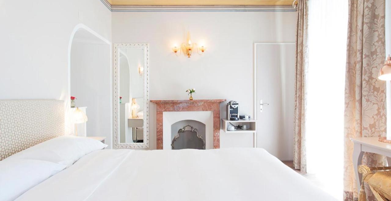 Boutique Hotel Villa Sarnia San Nazzaro Bagian luar foto