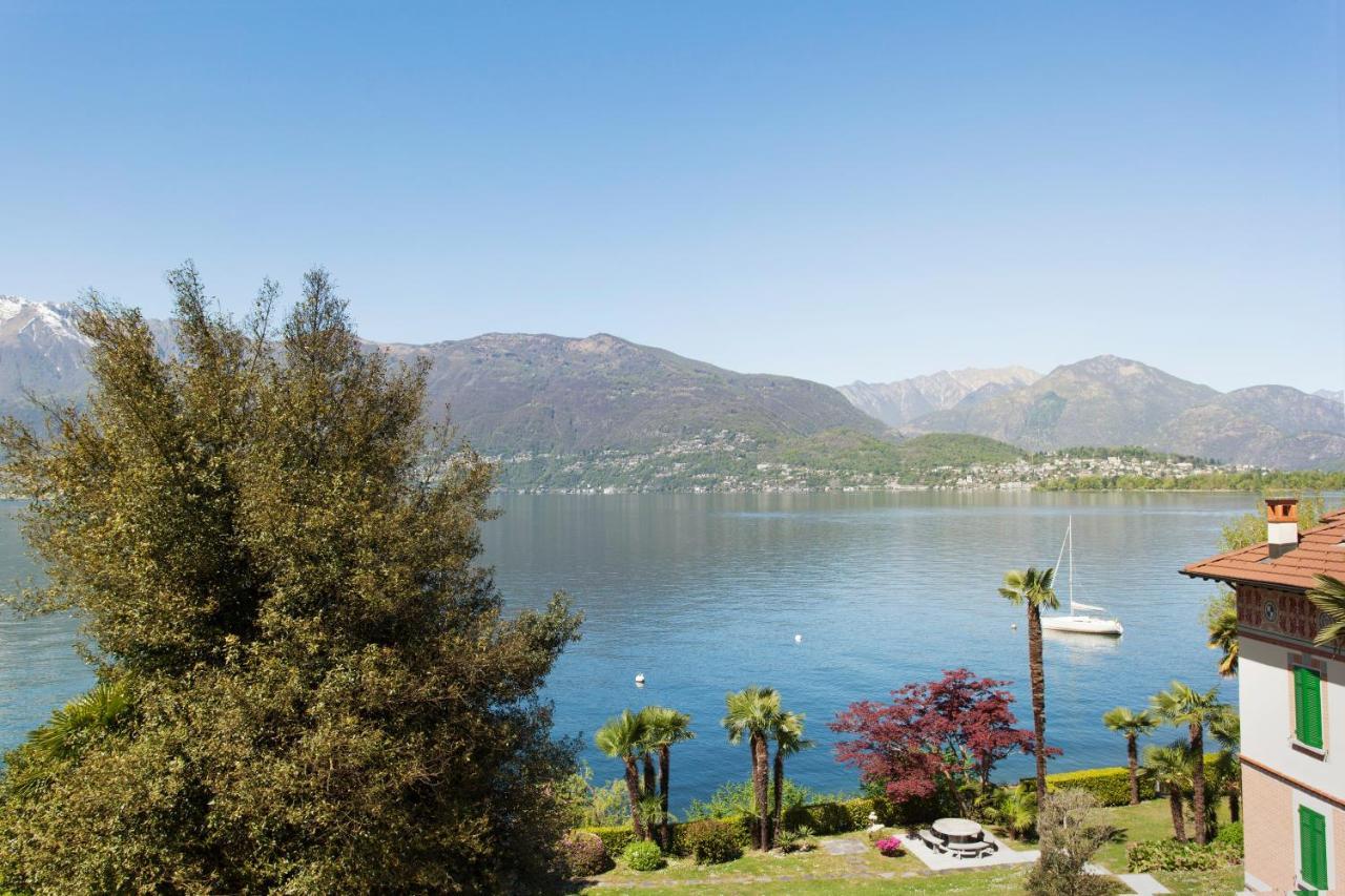 Boutique Hotel Villa Sarnia San Nazzaro Bagian luar foto