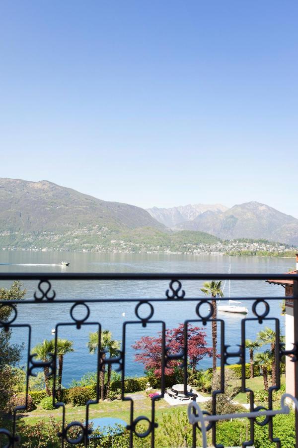 Boutique Hotel Villa Sarnia San Nazzaro Bagian luar foto