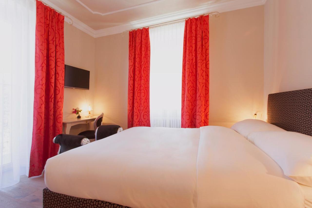 Boutique Hotel Villa Sarnia San Nazzaro Bagian luar foto