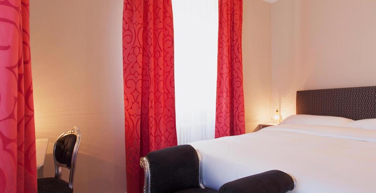 Boutique Hotel Villa Sarnia San Nazzaro Bagian luar foto