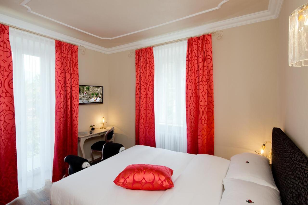 Boutique Hotel Villa Sarnia San Nazzaro Bagian luar foto